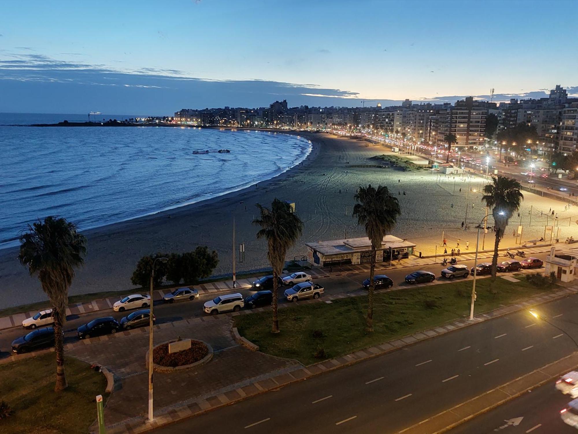 Escorpio De Mar Apartment Монтевидео Екстериор снимка